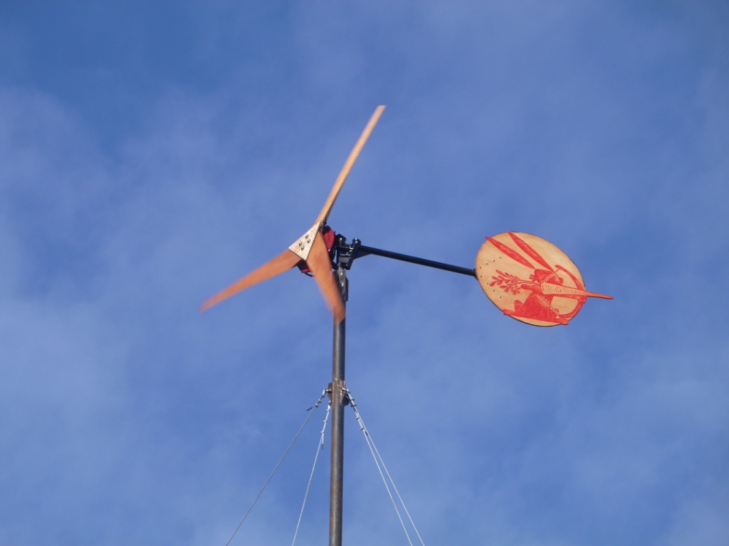 Éolienne héroïques de 2007 à aujourd'hui