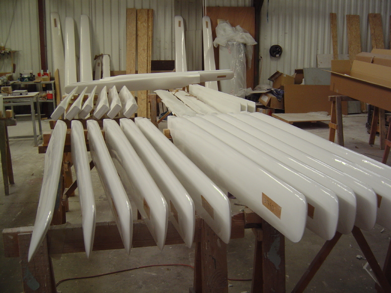 Pale éolienne 55 Cm - Remplacement Générateur - Fibre De Verre Légère - Pour éolienne Axe Horizontal